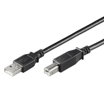 Cavo Stampante USB 2.0 A/B M/M 3 mt
